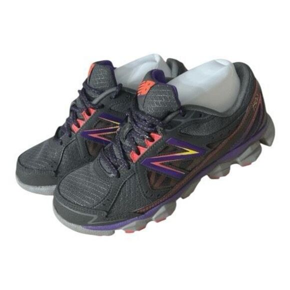 NEW BALANCE 750v3 Women Sneakers Size 7B Gray Purple Running Athletic Low Top - Picture 14 of 14